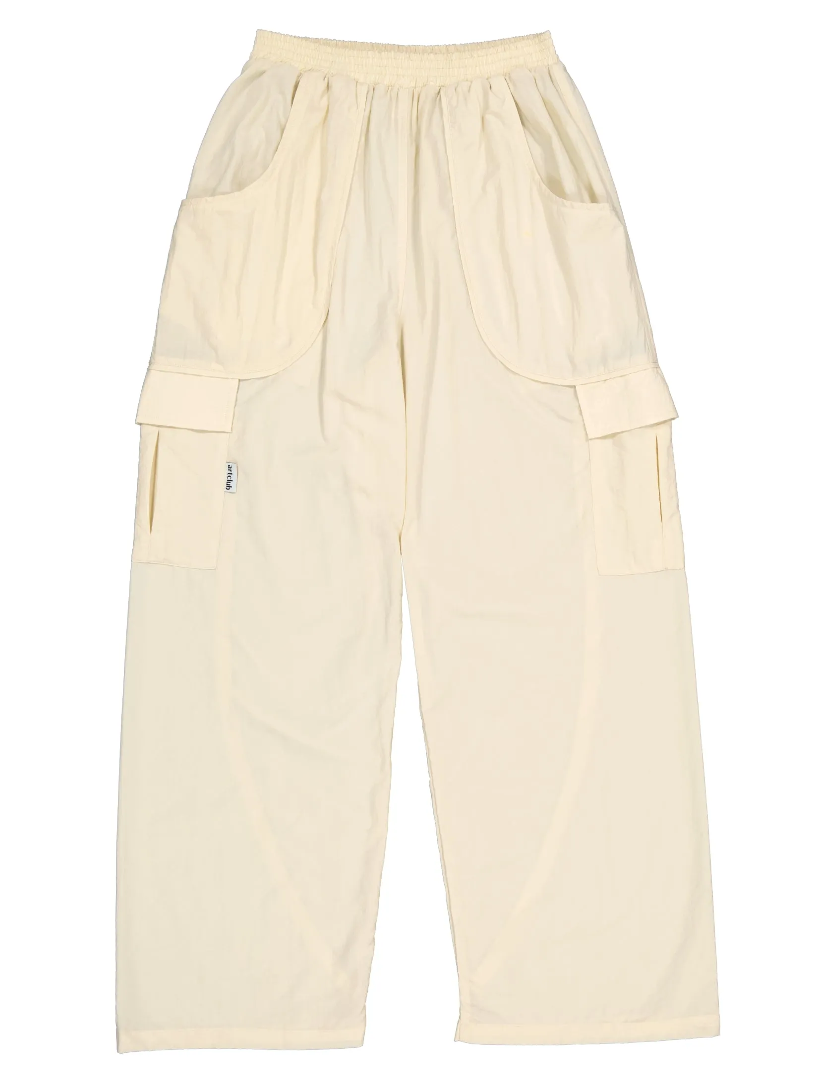 Engineered Trouser - Milk