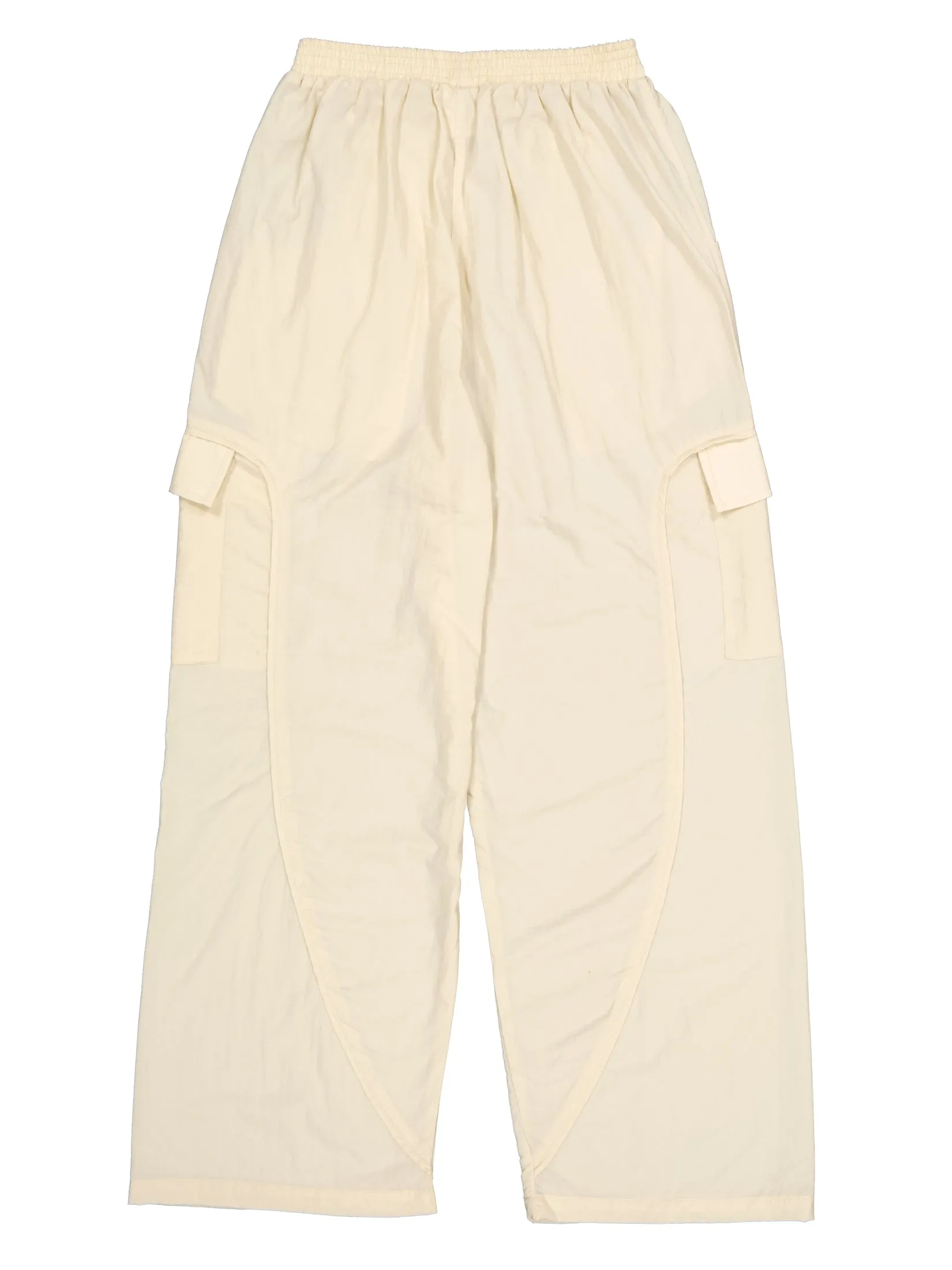 Engineered Trouser - Milk