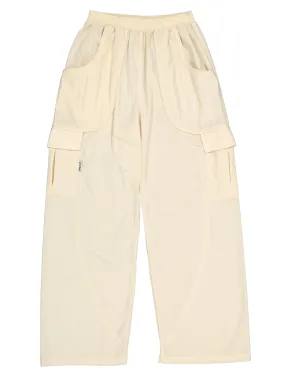 Engineered Trouser - Milk