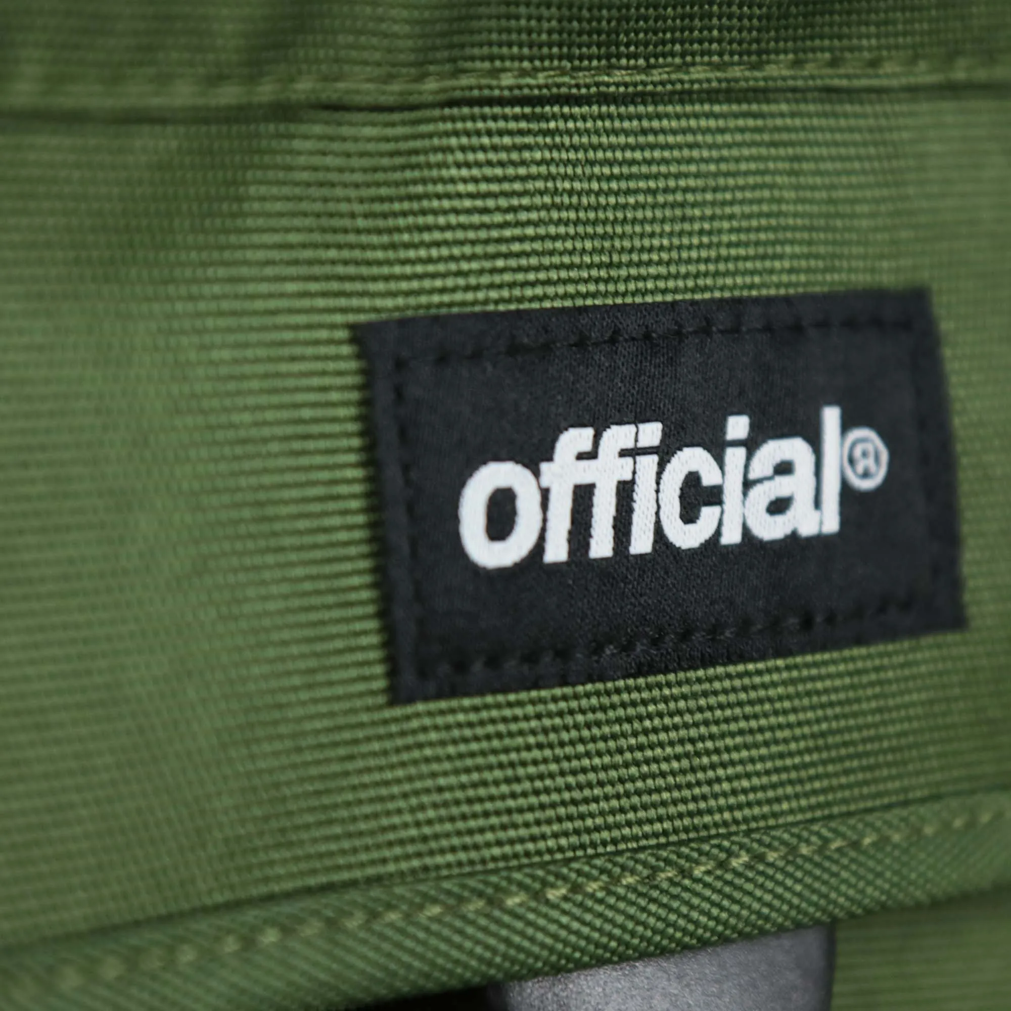 Essential Nylon Shoulder Bag Streetwear with Mesh Pocket | Official Olive