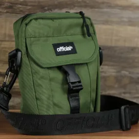 Essential Nylon Shoulder Bag Streetwear with Mesh Pocket | Official Olive