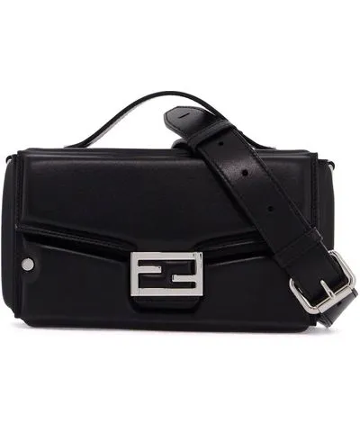 Fendi soft trunk baguette bag