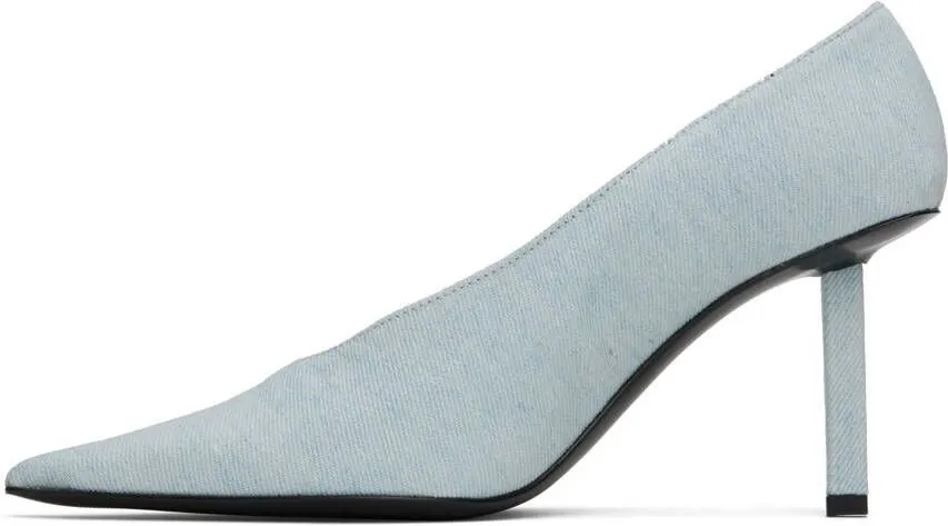 Filippa K Blue Pointy Heels