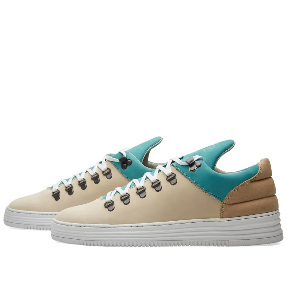 Filling Pieces Mountain Cut SneakerColour Blocking Multi