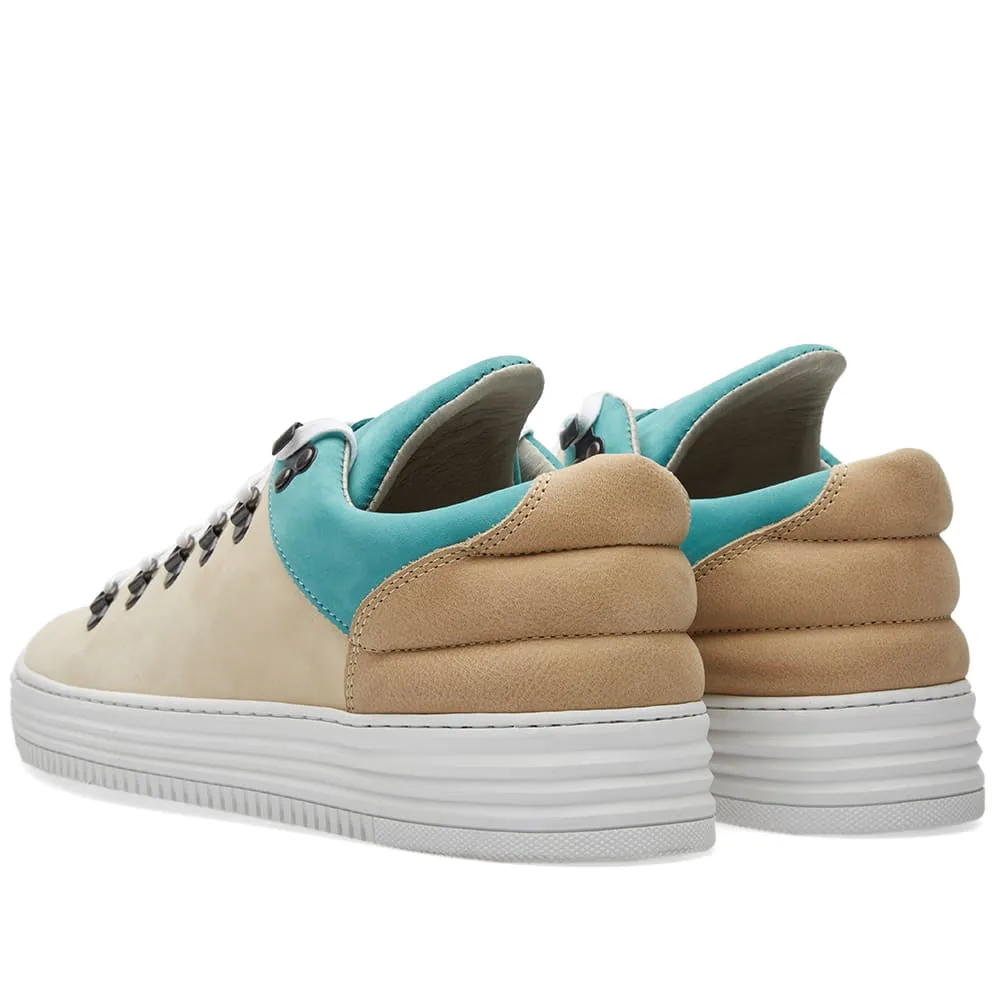 Filling Pieces Mountain Cut SneakerColour Blocking Multi