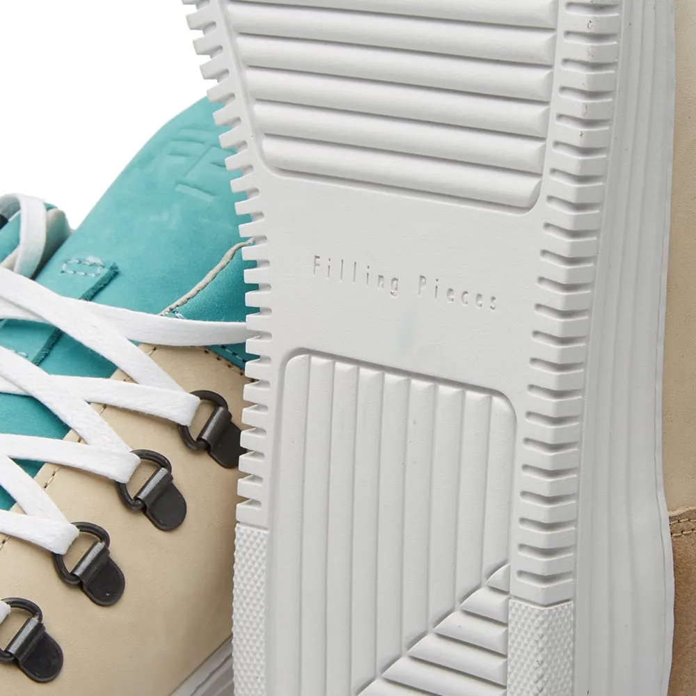 Filling Pieces Mountain Cut SneakerColour Blocking Multi