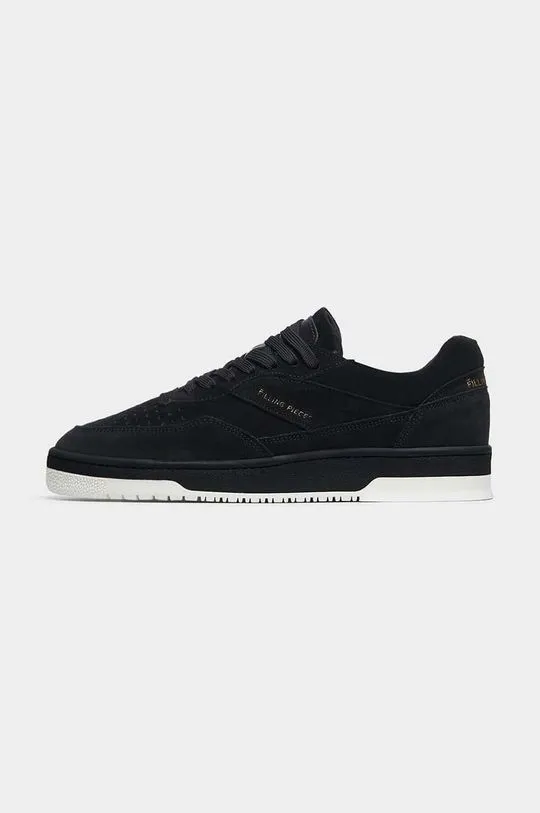 Filling Pieces suede sneakers Ace Suede black color 70022792200