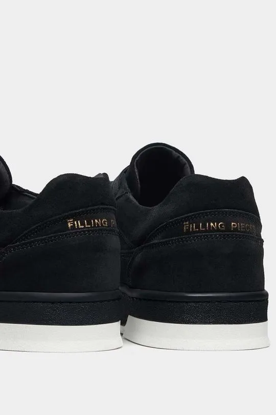 Filling Pieces suede sneakers Ace Suede black color 70022792200