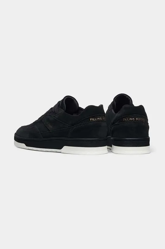 Filling Pieces suede sneakers Ace Suede black color 70022792200