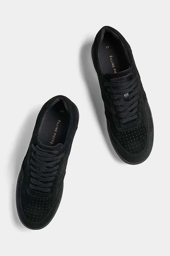 Filling Pieces suede sneakers Ace Suede black color 70022792200