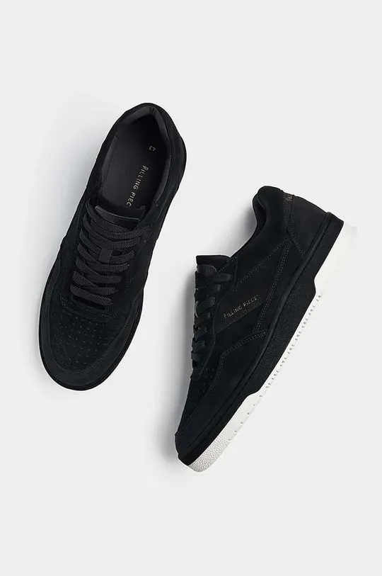 Filling Pieces suede sneakers Ace Suede black color 70022792200