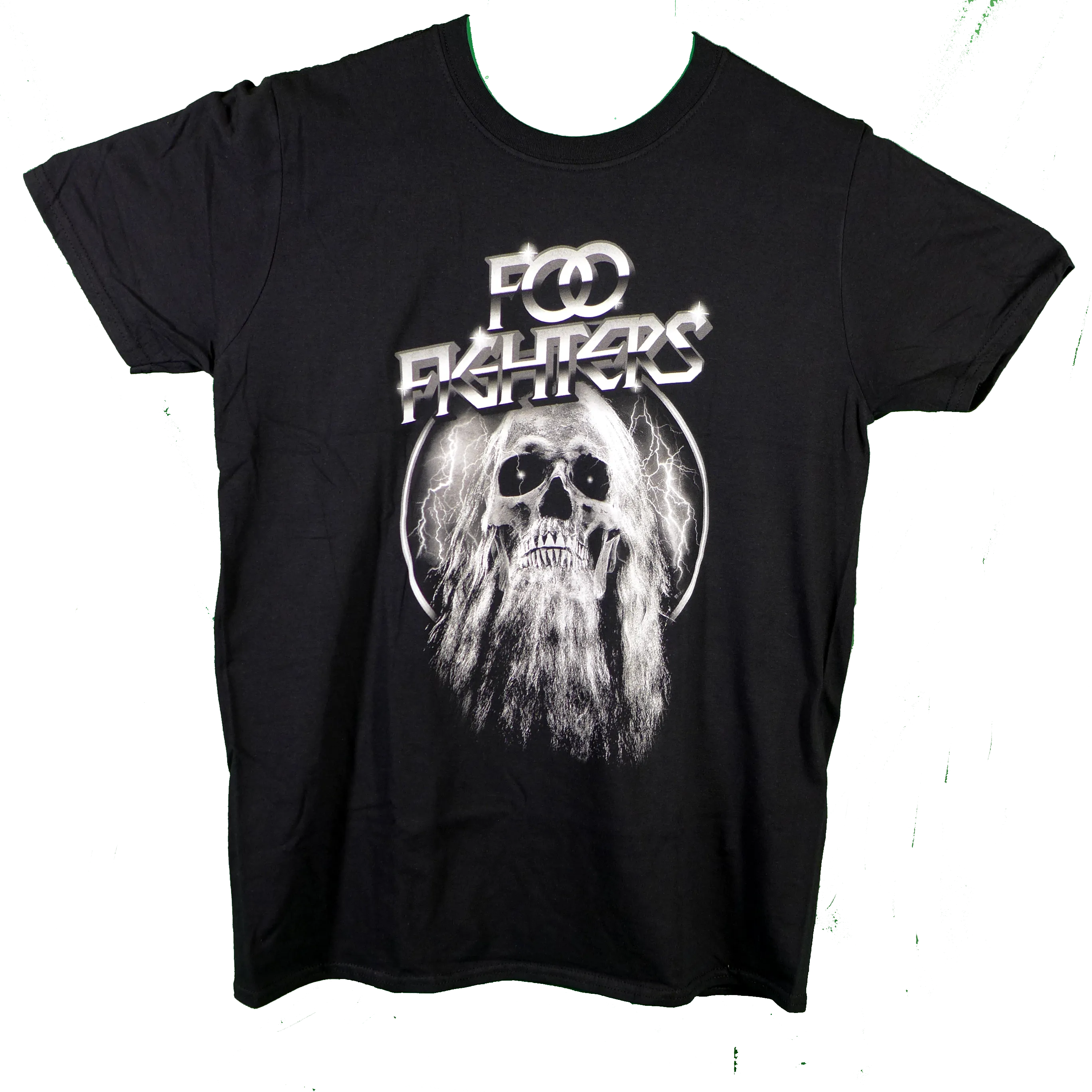 Foo Fighters Bearded Skull