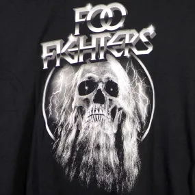 Foo Fighters Bearded Skull