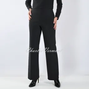 Frank Lyman Wide Leg Trouser - Style 233015 (Black)