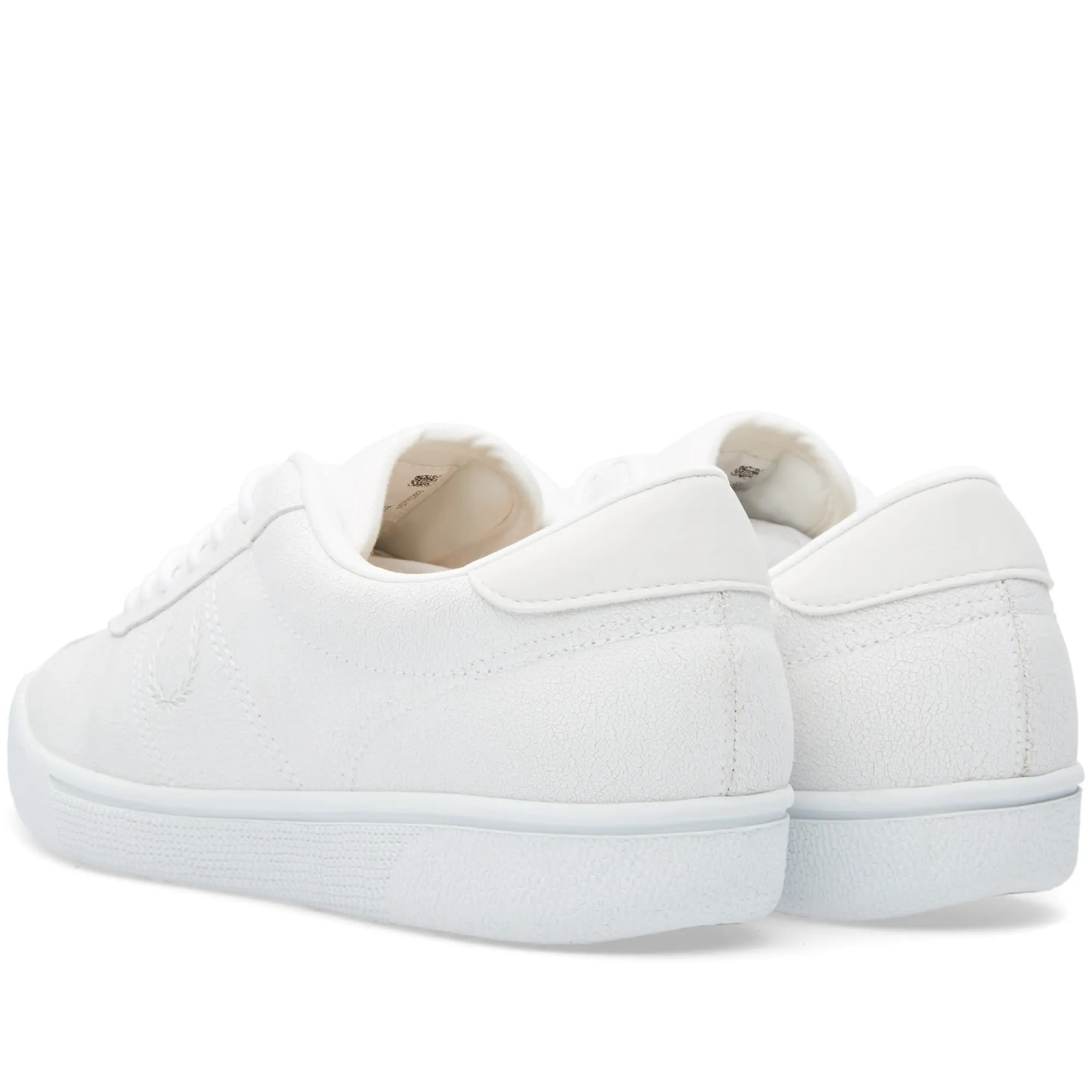 Fred Perry Reissue Tennis Shoe 1White