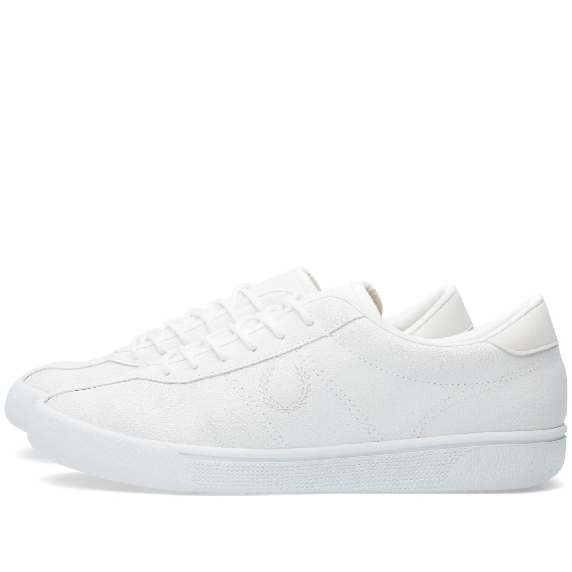 Fred Perry Reissue Tennis Shoe 1White