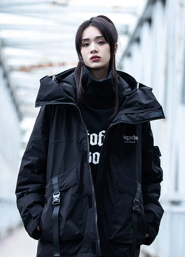 futuristic winter jacket