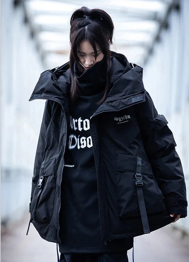 futuristic winter jacket