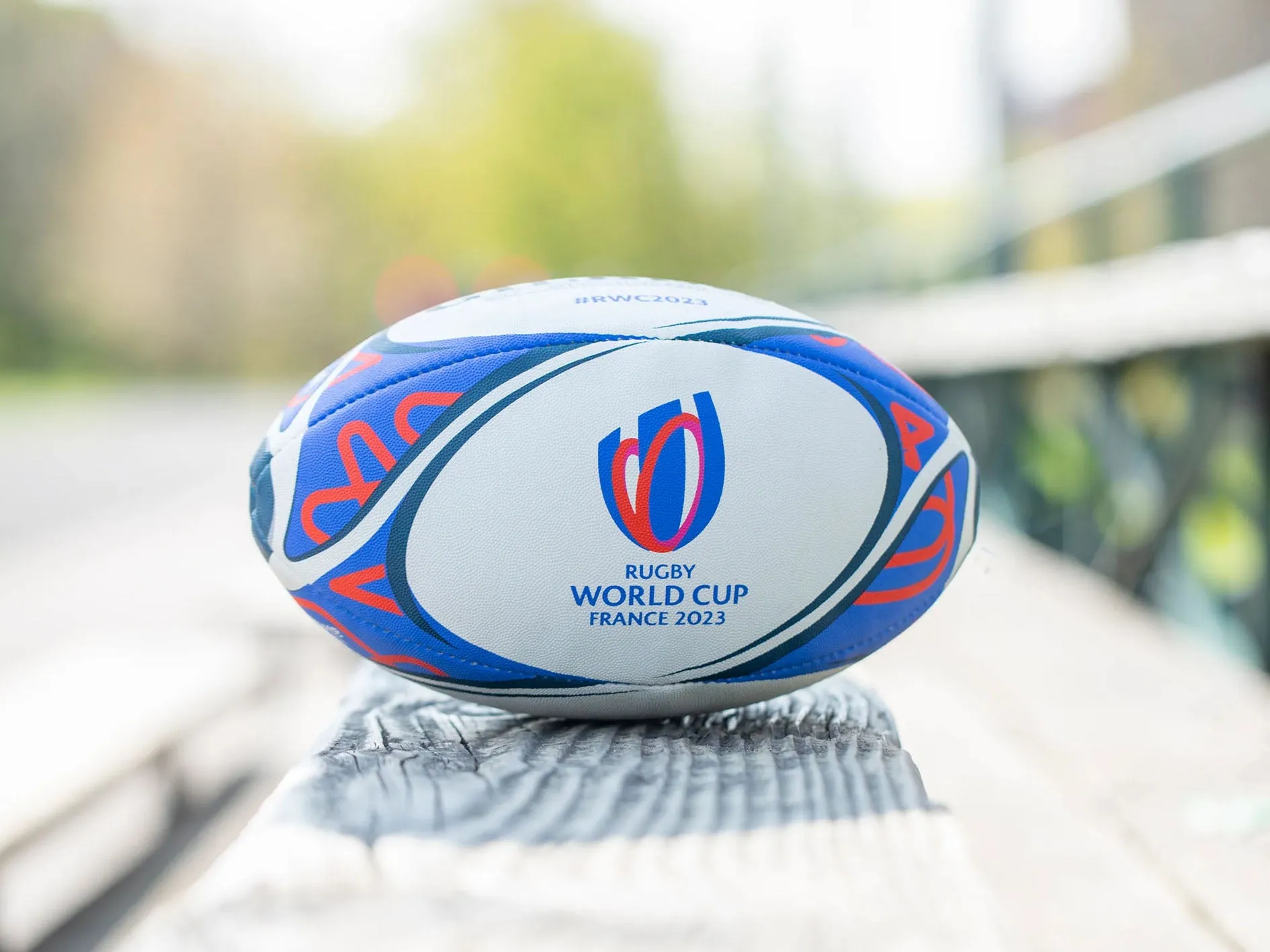 Gilbert Rugby World Cup 2023 Replica Ball Size 5  28242-5