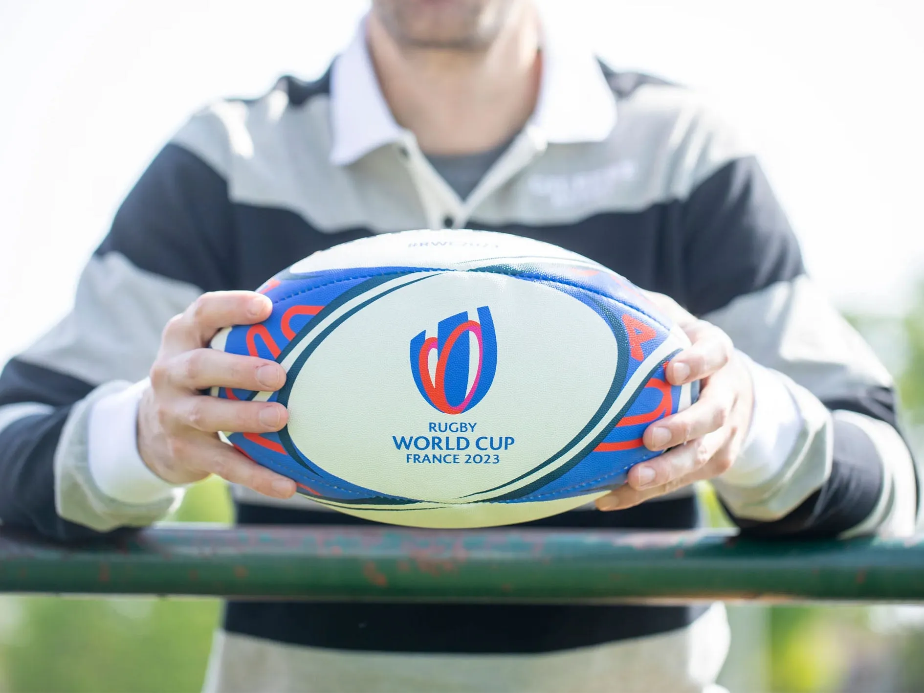 Gilbert Rugby World Cup 2023 Replica Ball Size 5  28242-5