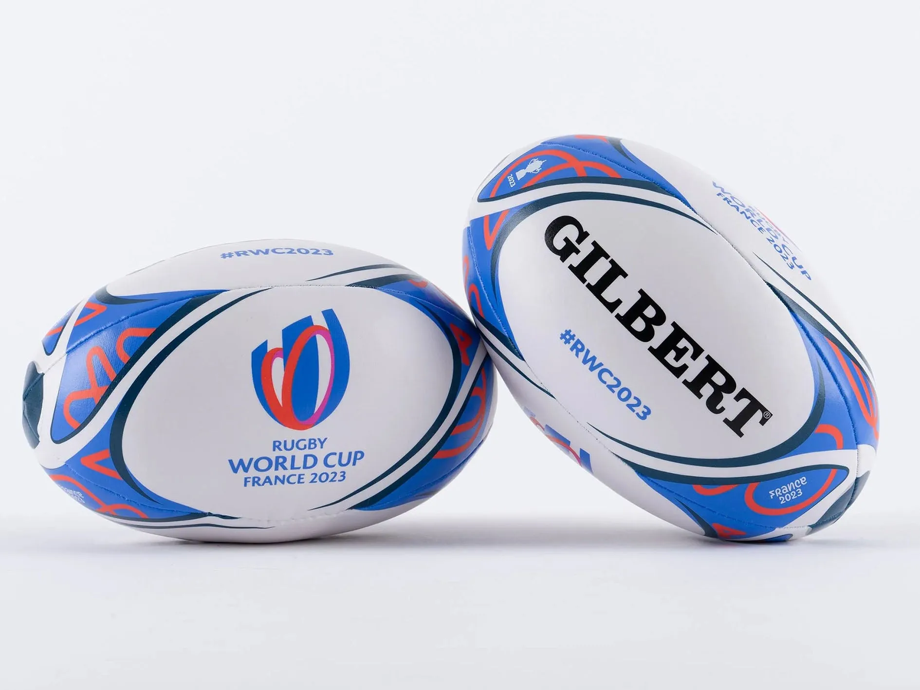 Gilbert Rugby World Cup 2023 Replica Ball Size 5  28242-5