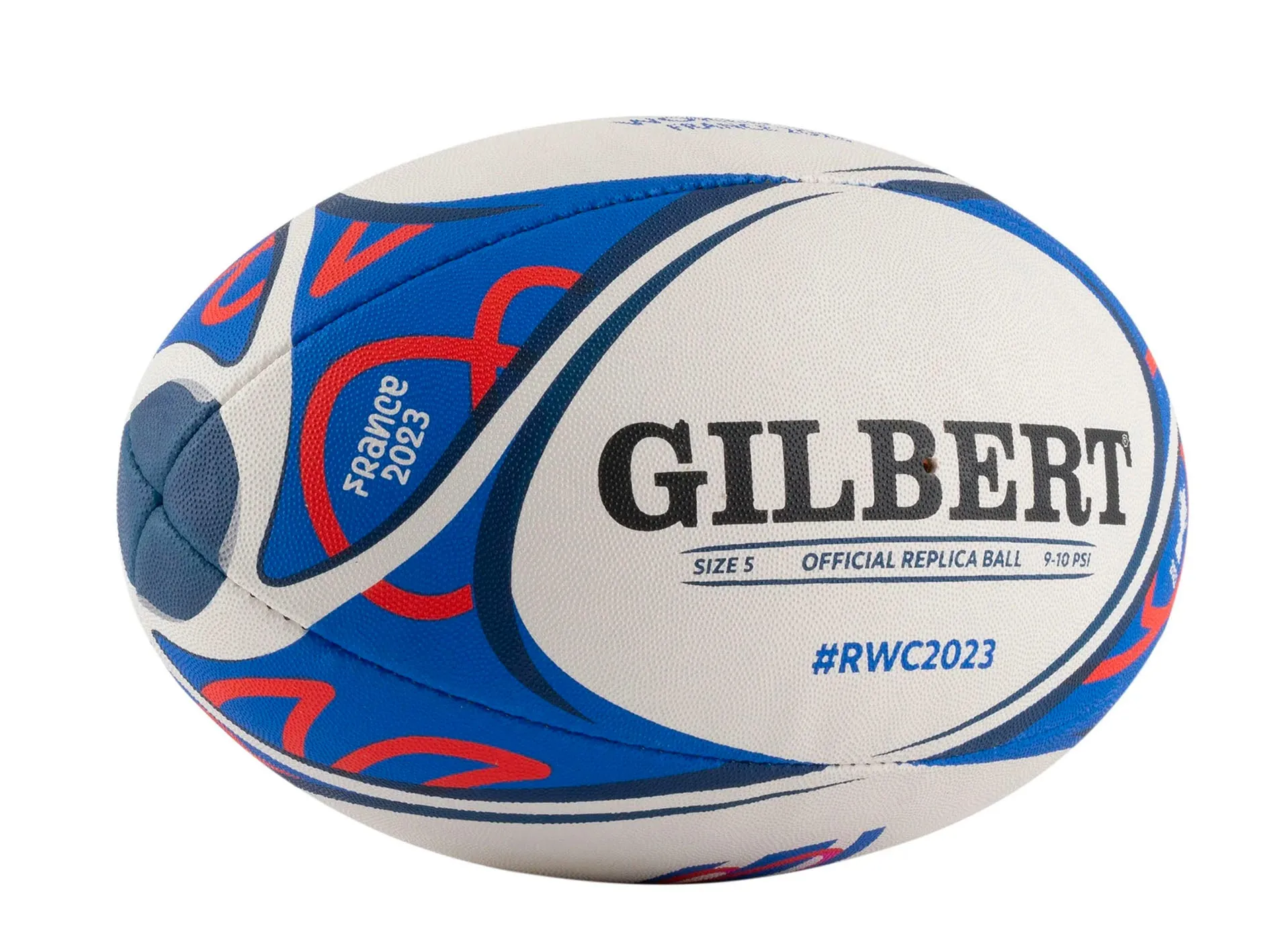 Gilbert Rugby World Cup 2023 Replica Ball Size 5  28242-5