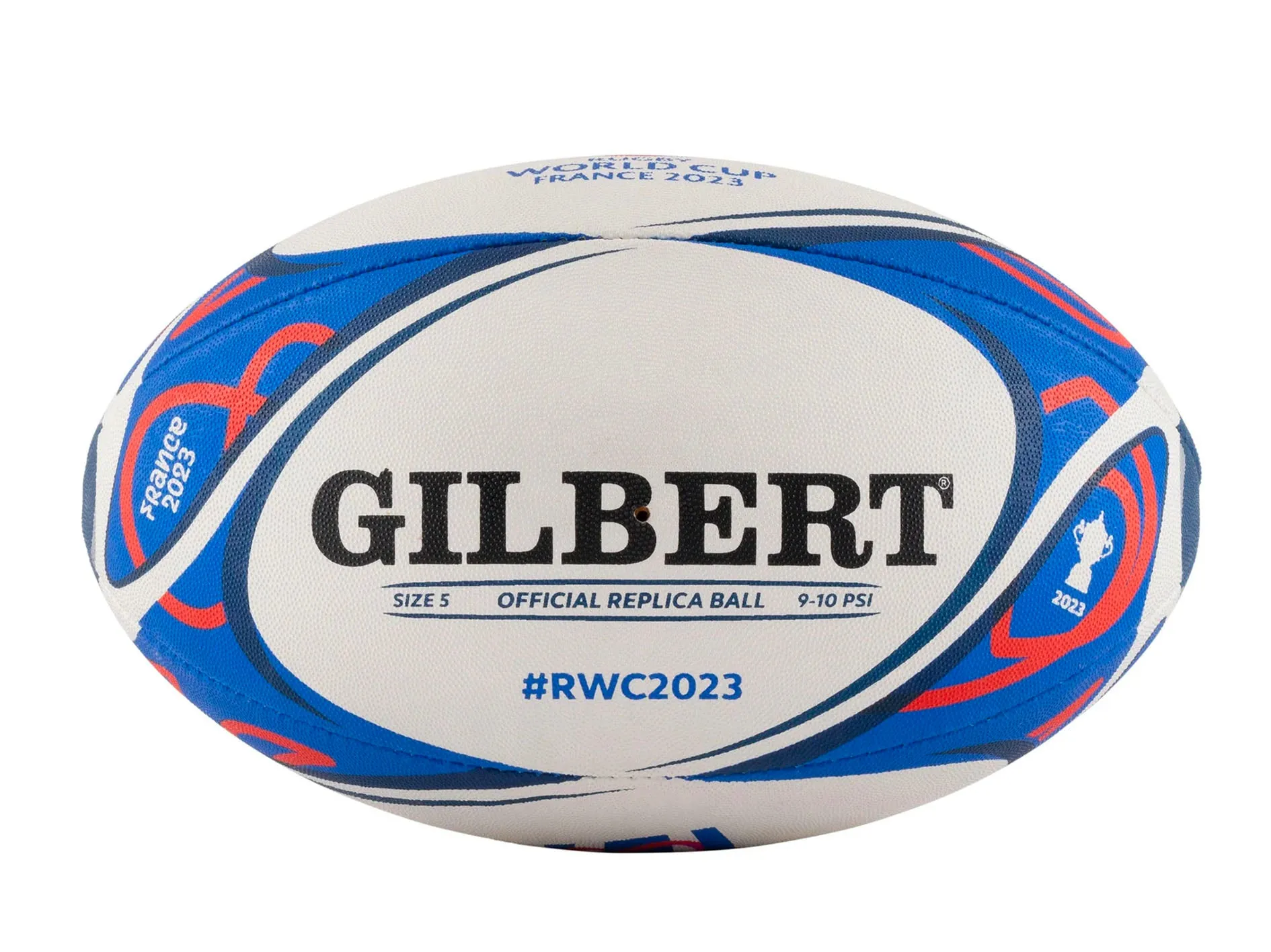 Gilbert Rugby World Cup 2023 Replica Ball Size 5  28242-5