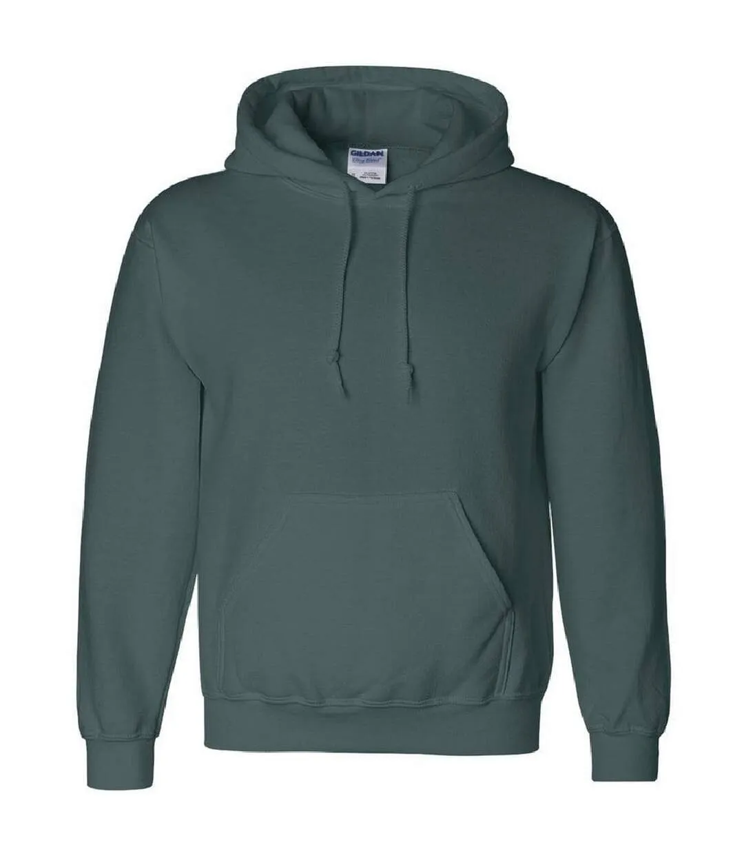 Gildan Heavyweight DryBlend Adult Unisex Hooded Sweatshirt Top / Hoodie (13 Colours) (Forest Green) - UTBC461