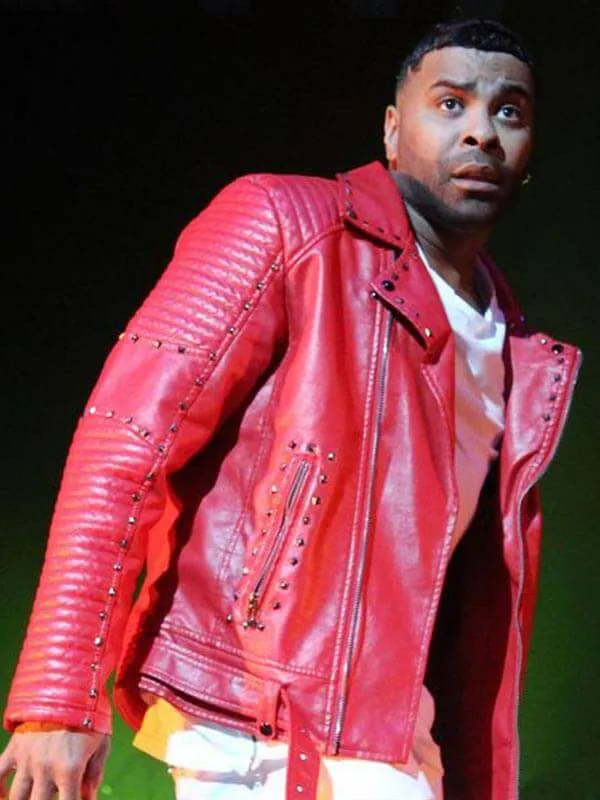 Ginuwine Studded Jacket - New American Jackets