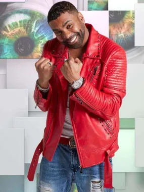 Ginuwine Studded Jacket - New American Jackets