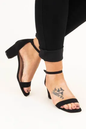 Girl Boss Power Heels, Black