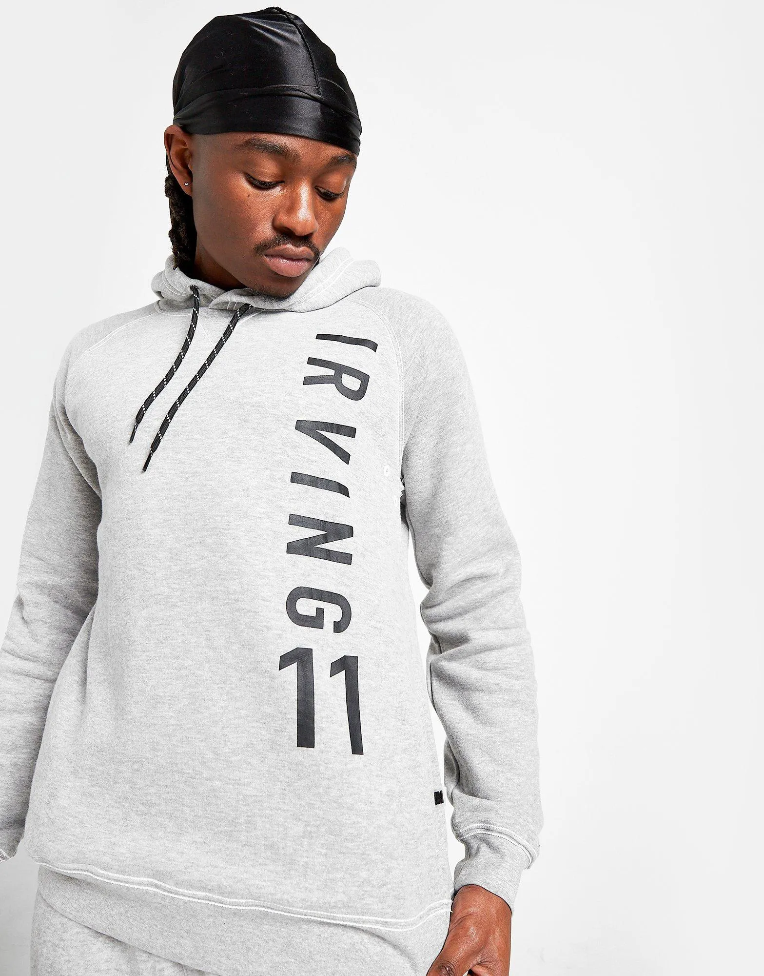 Grey Official Team NBA Brooklyn Nets Irving Hoodie - JD Sports 