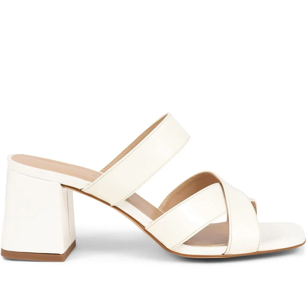 Harrietta Mule Sandals  - HARRIETTA / 325 312