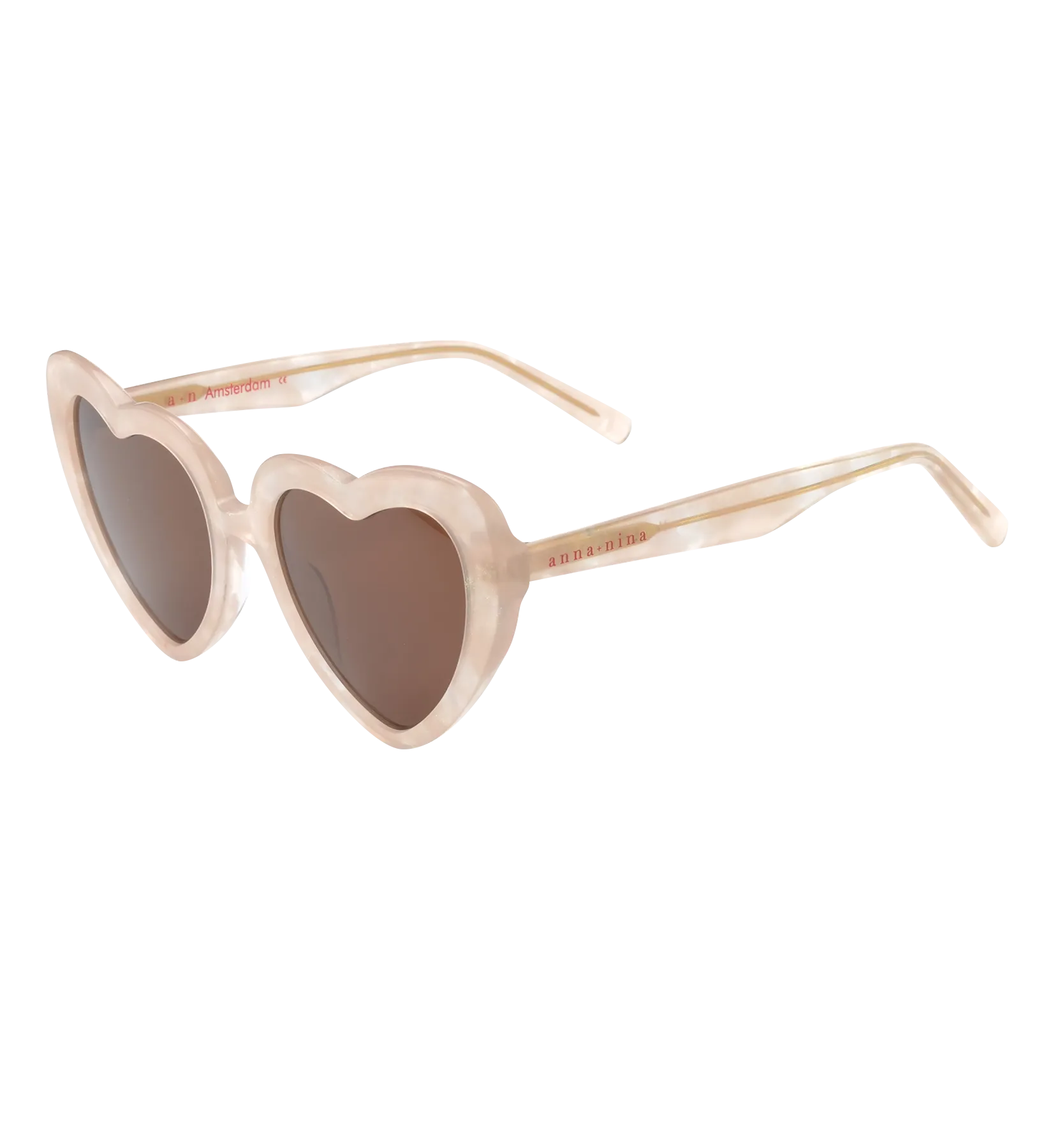 Heart Ivory Sunglasses