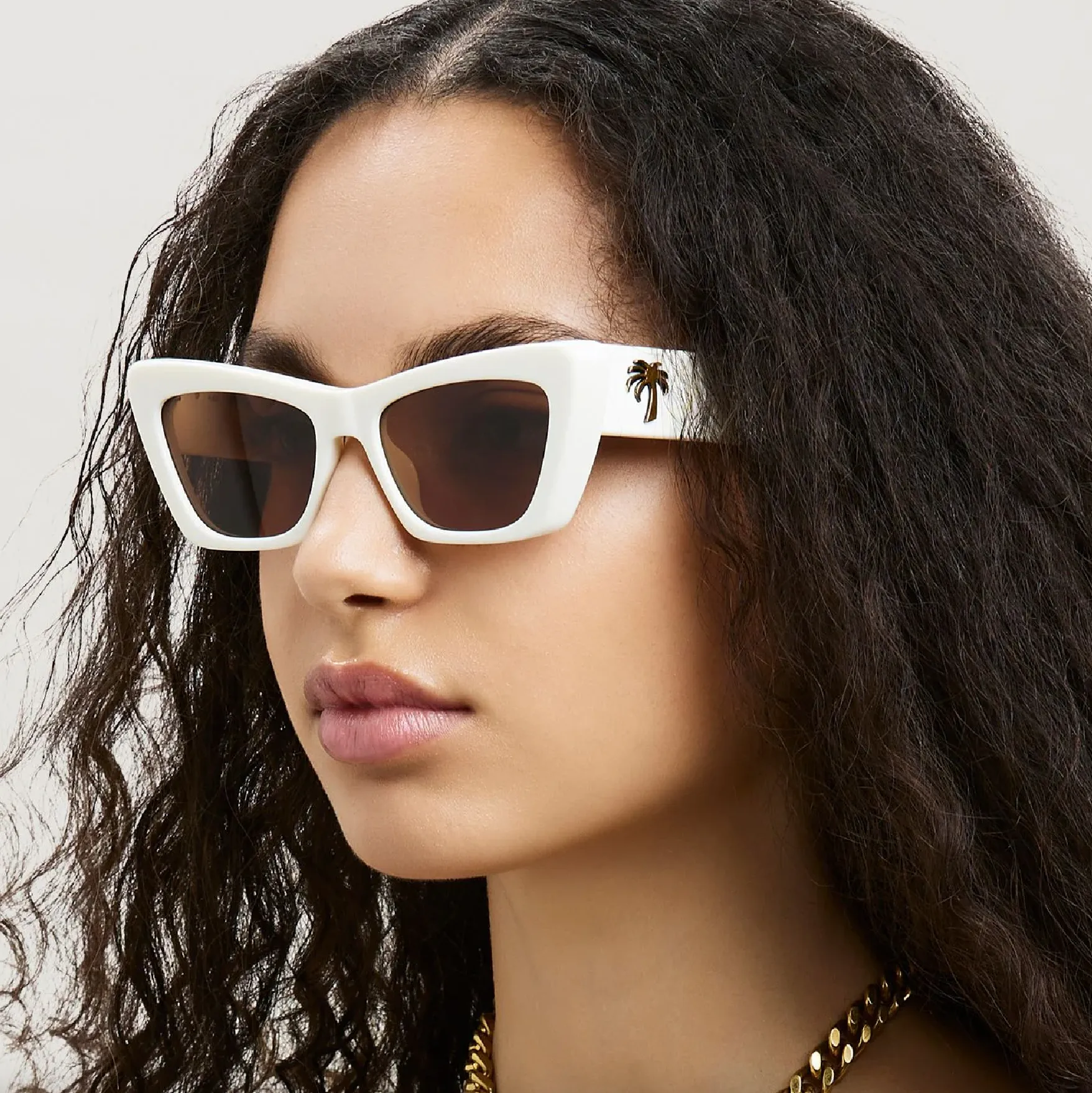 HERMOSA SUNGLASSES - WHITE