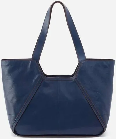 HOBO Bellamy Medium Tote Bag In Navy