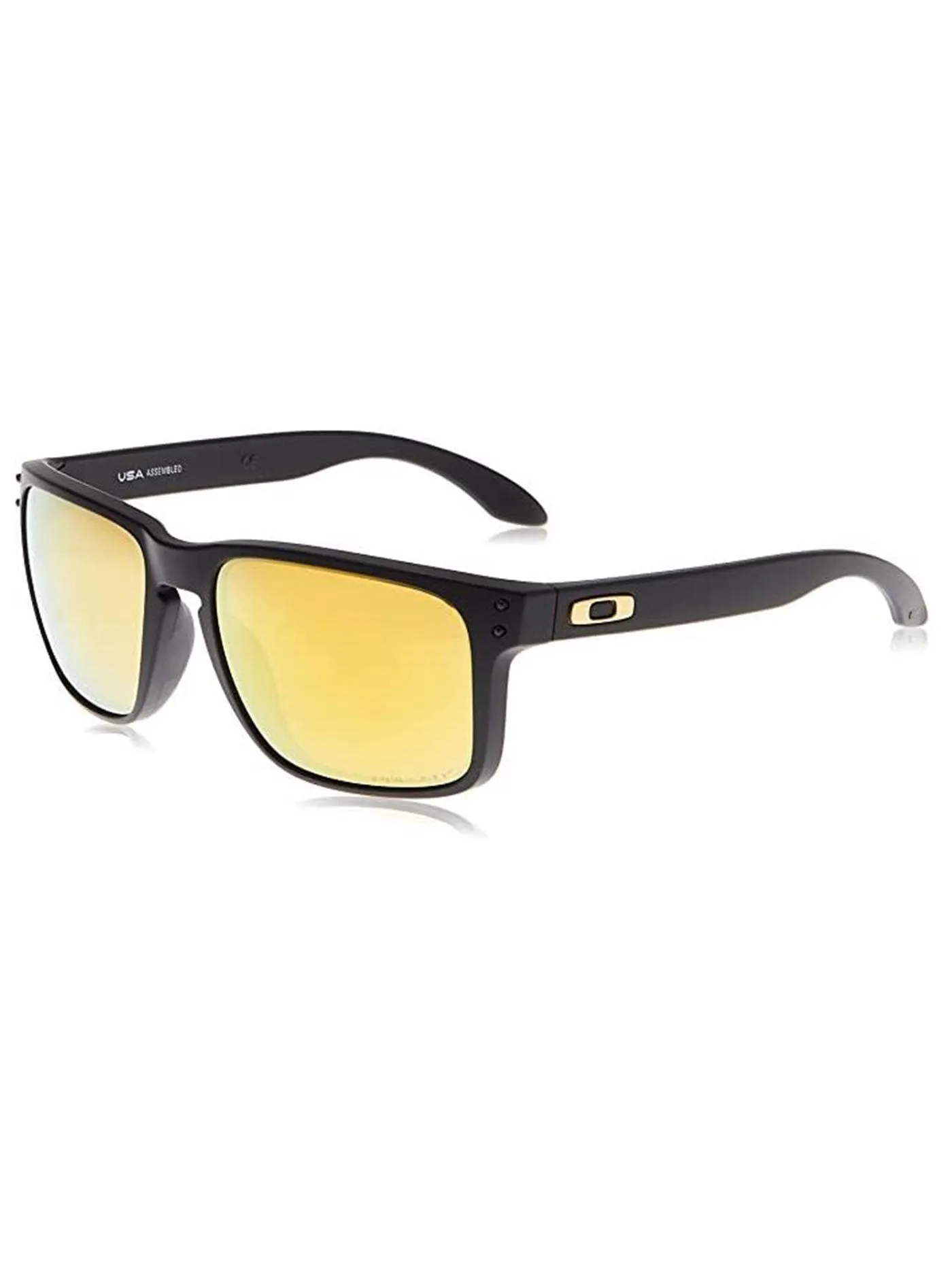 Holbrook XL Matte Black/Prizm 24K Polarized Sunglasses