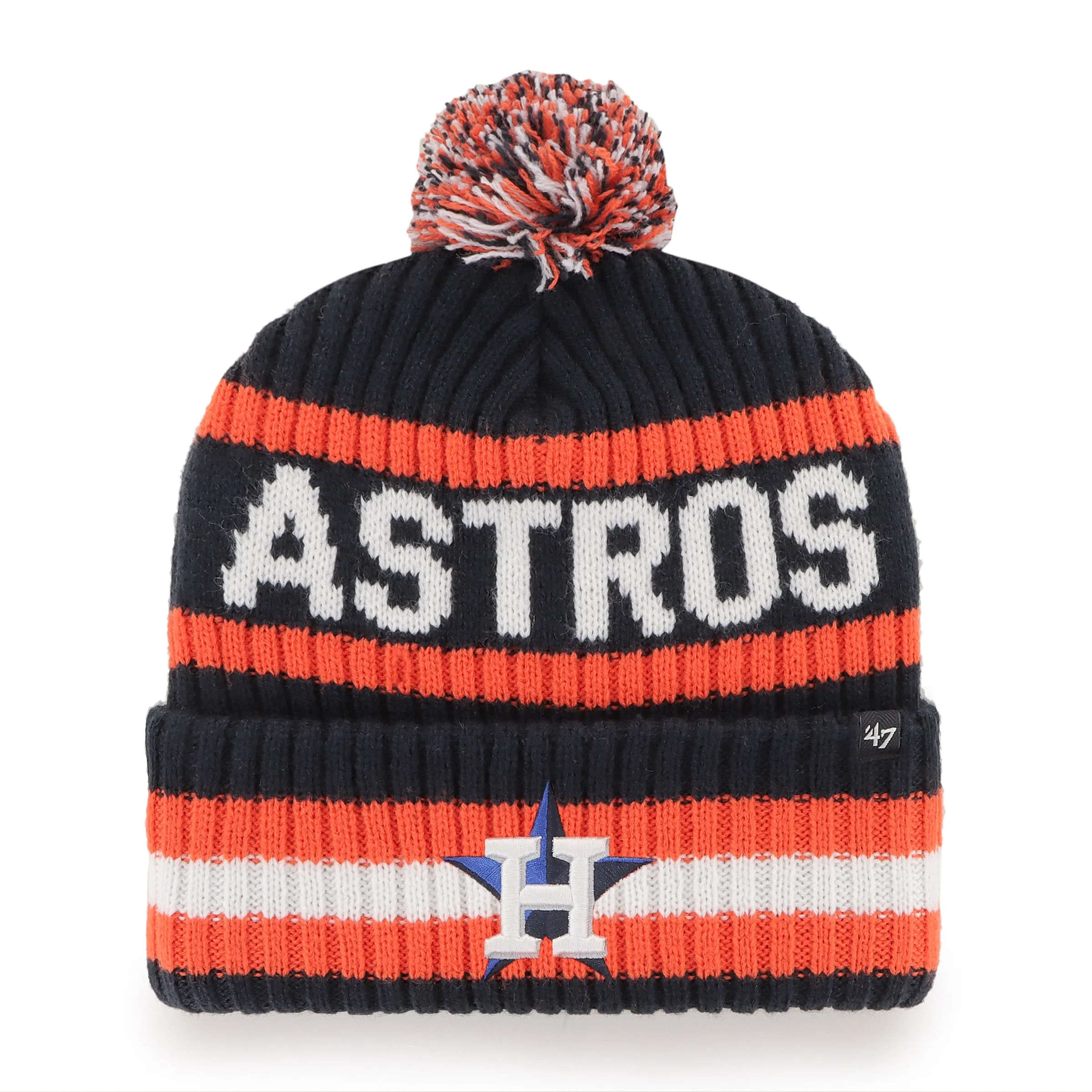 HOUSTON ASTROS BERING 47 CUFF KNIT