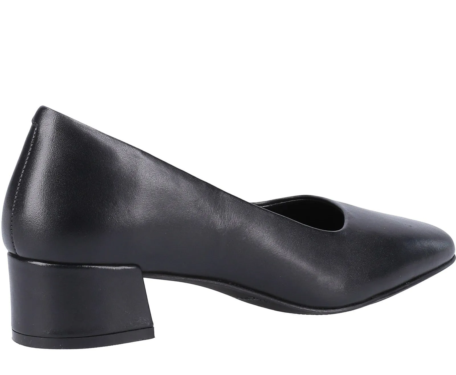 Hush Puppies Alina Womens Leather Court Shoe