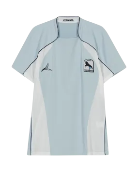 HYEIN SEO - Football Jersey in AQUA BLUE