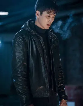 Itaewon Class Ahn Bo-Hyun Leather Jacket | Ujackets.com - 40% OFF