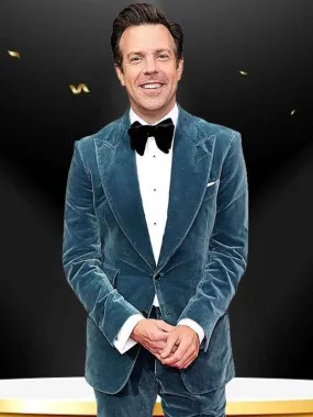 Jason Sudeikis Blue Blazer Jacket - New American Jackets