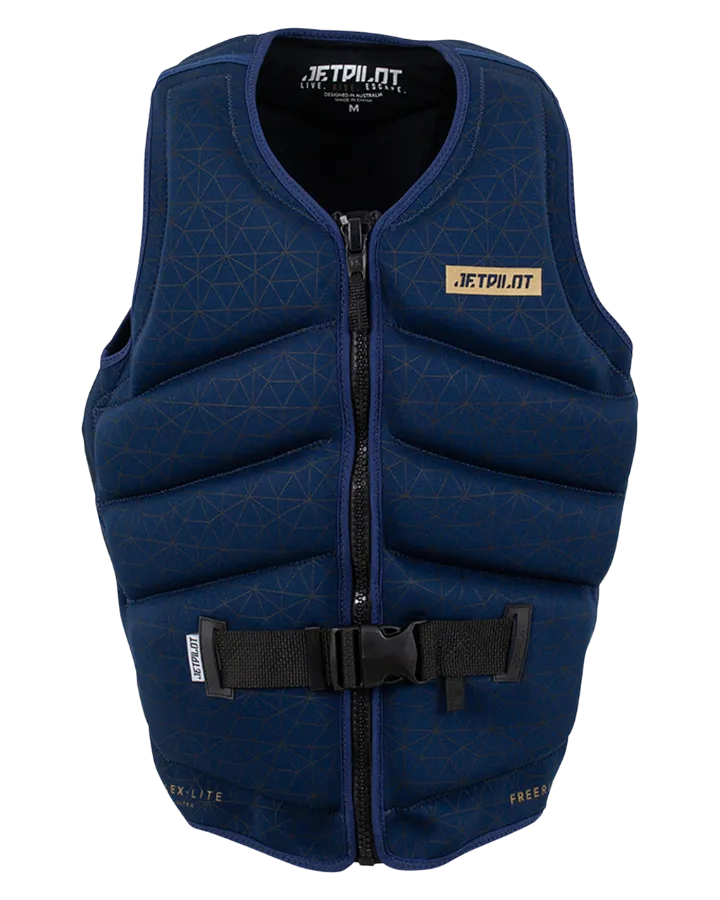 Jetpilot Freeride F/E Mens Neo Vest - Navy - 2023