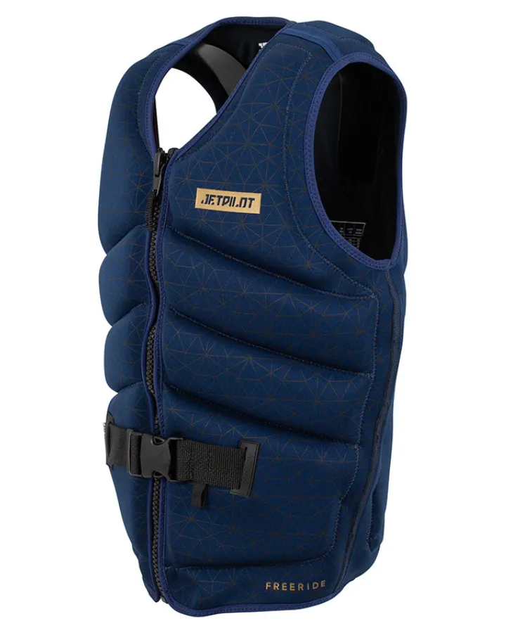 Jetpilot Freeride F/E Mens Neo Vest - Navy - 2023