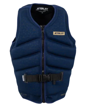 Jetpilot Freeride F/E Mens Neo Vest - Navy - 2023