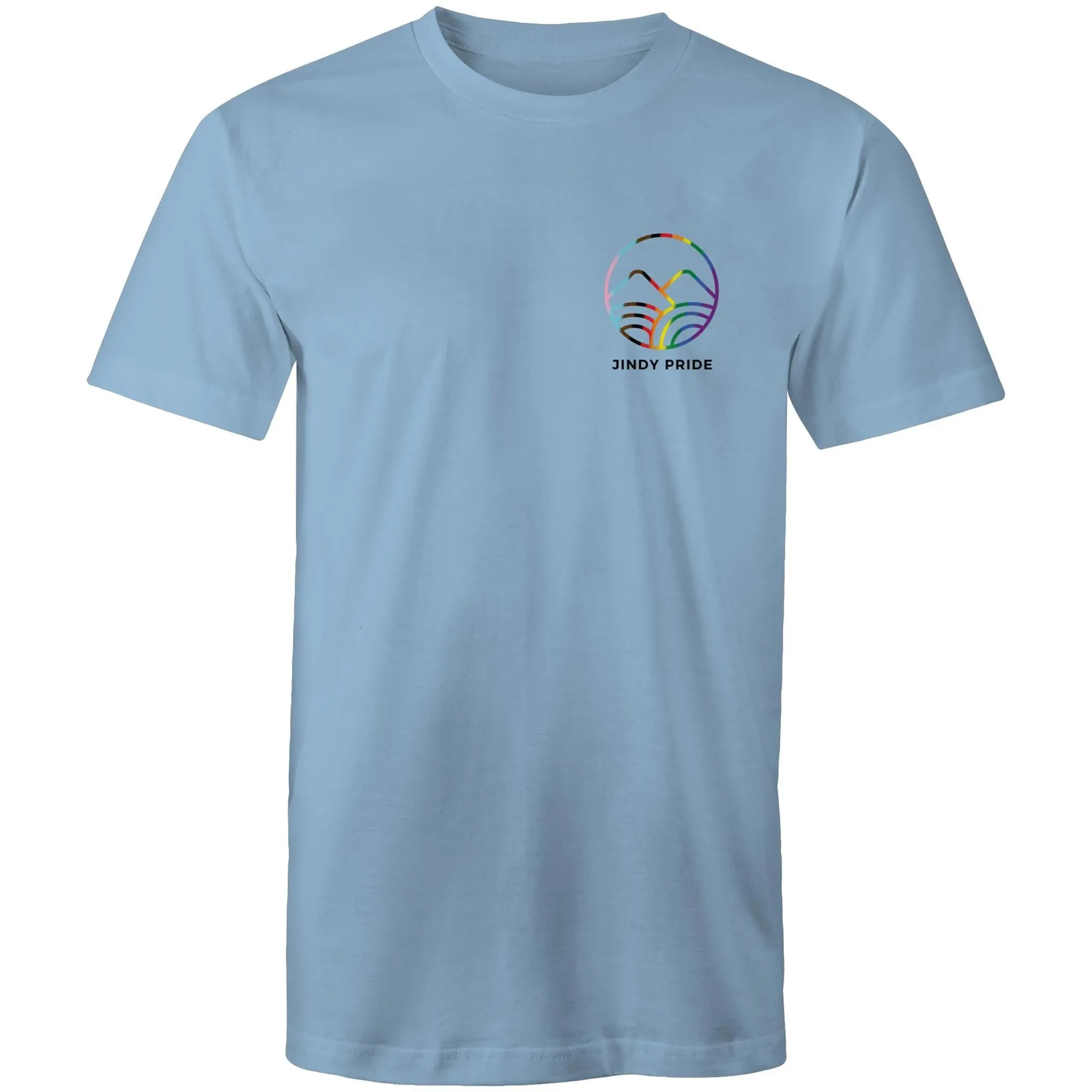 Jindy Pride T-Shirt Unisex Double Sided (CLB006)