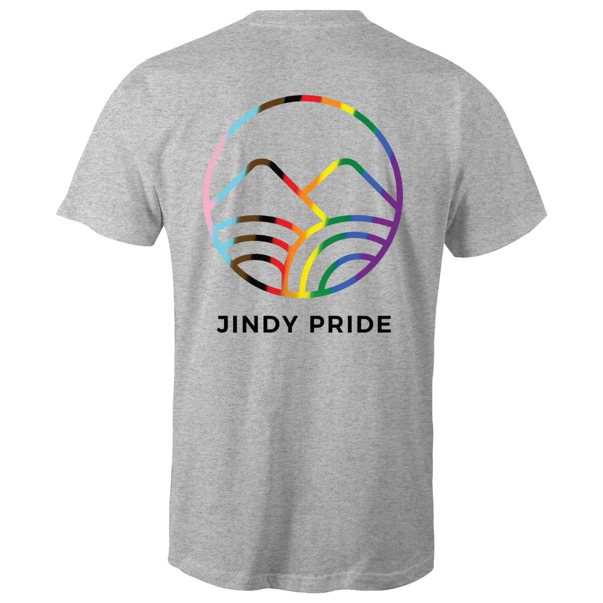 Jindy Pride T-Shirt Unisex Double Sided (CLB006)