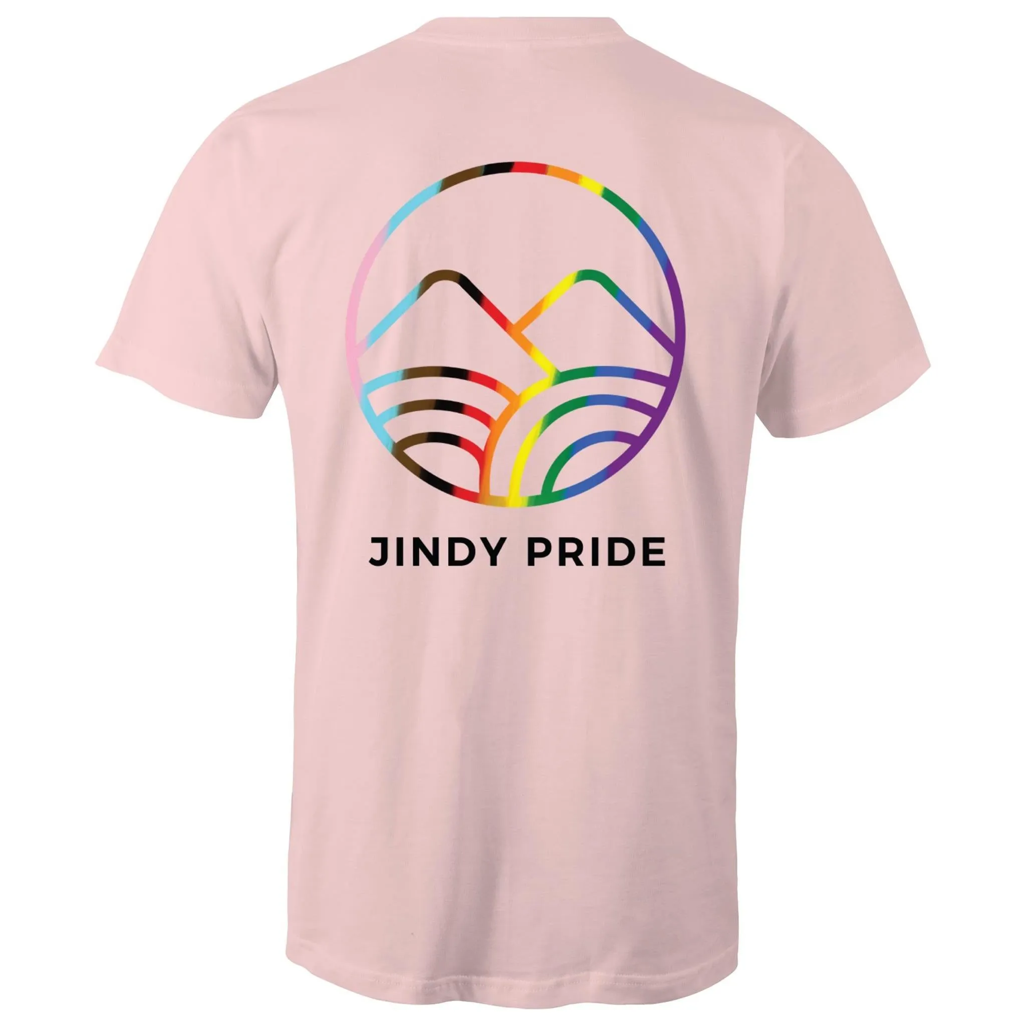 Jindy Pride T-Shirt Unisex Double Sided (CLB006)