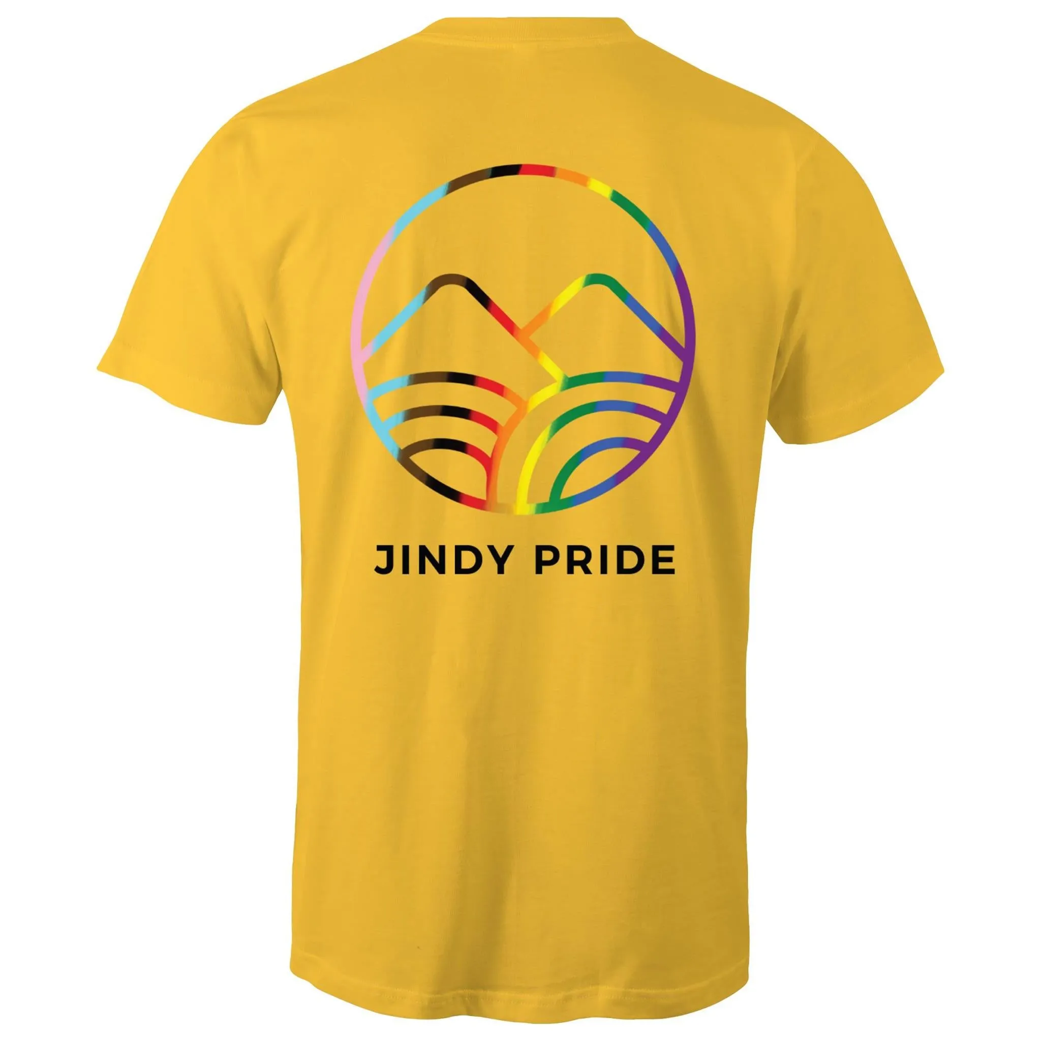 Jindy Pride T-Shirt Unisex Double Sided (CLB006)