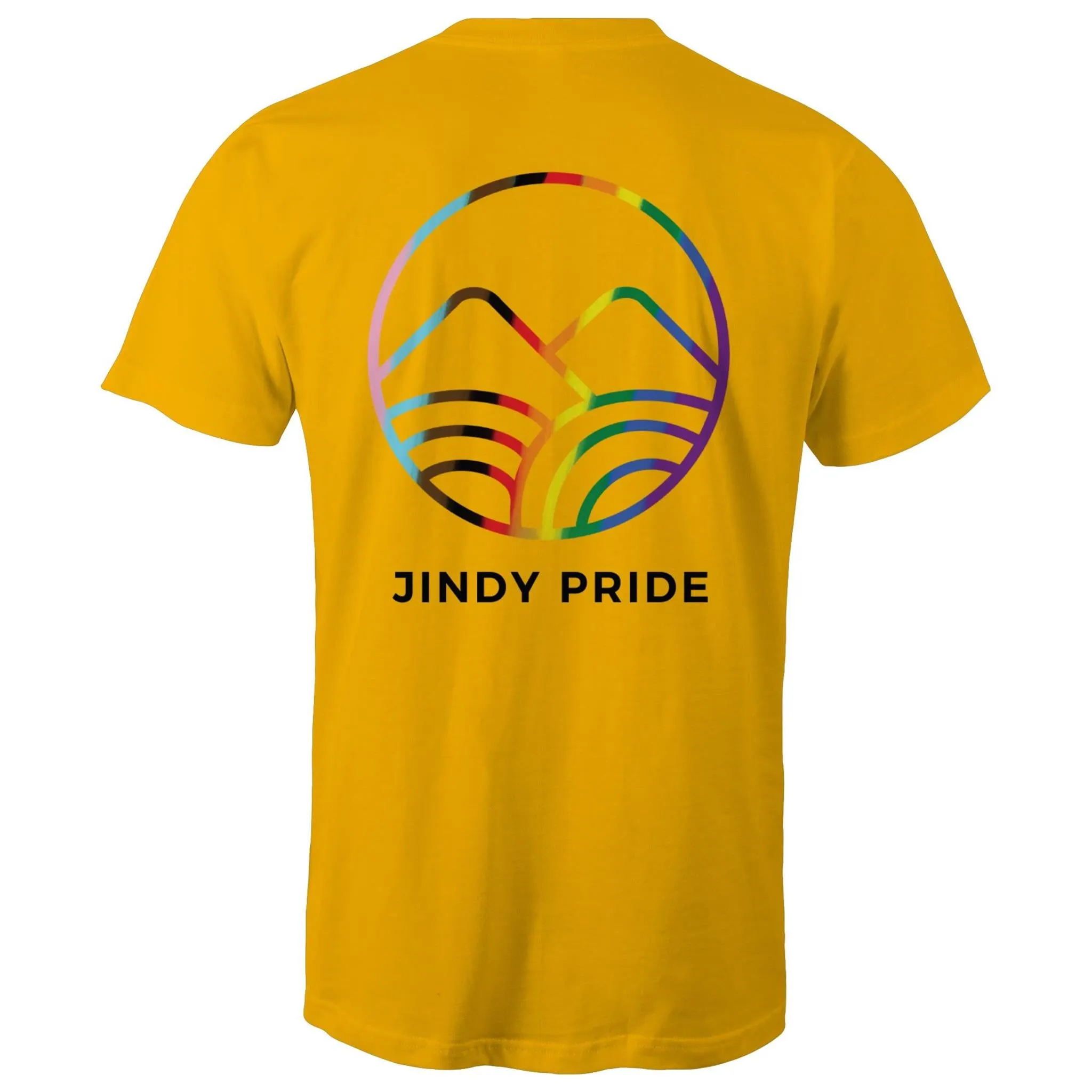 Jindy Pride T-Shirt Unisex Double Sided (CLB006)